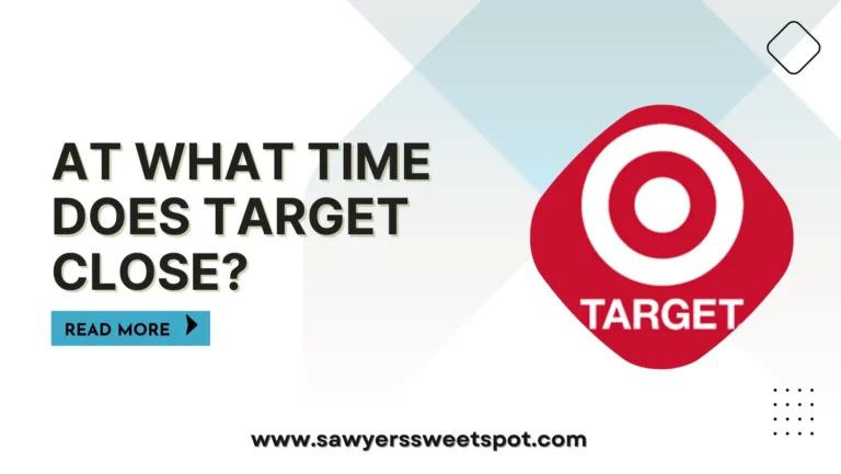 At What Time Does Target Close?