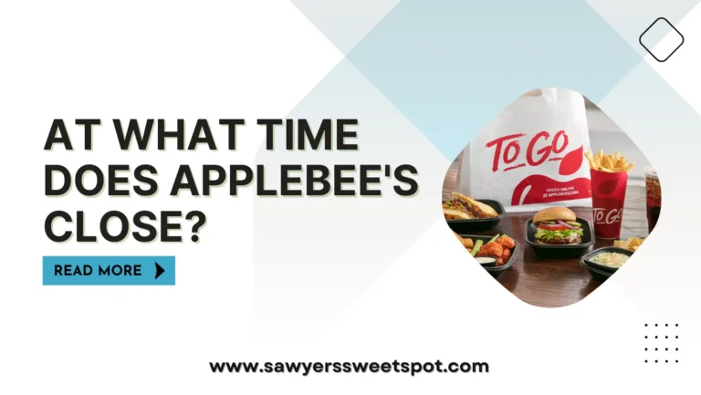 At What Time Does Applebee’s Close?