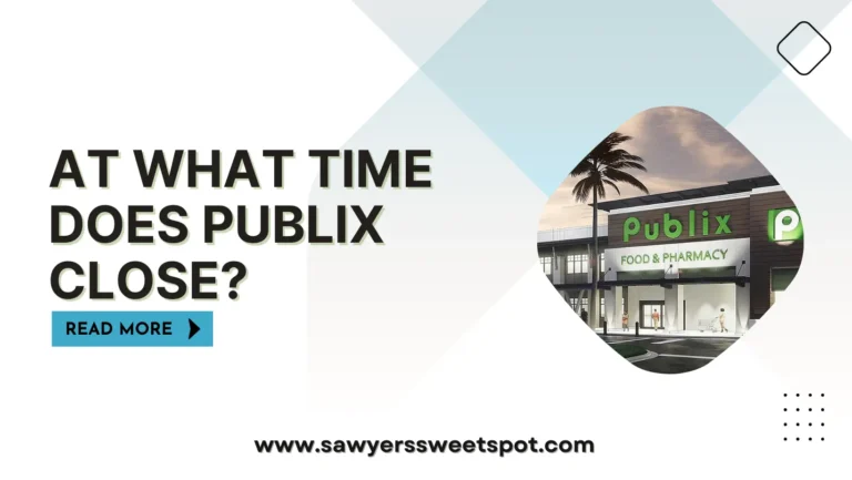 At What Time Does Publix Close?