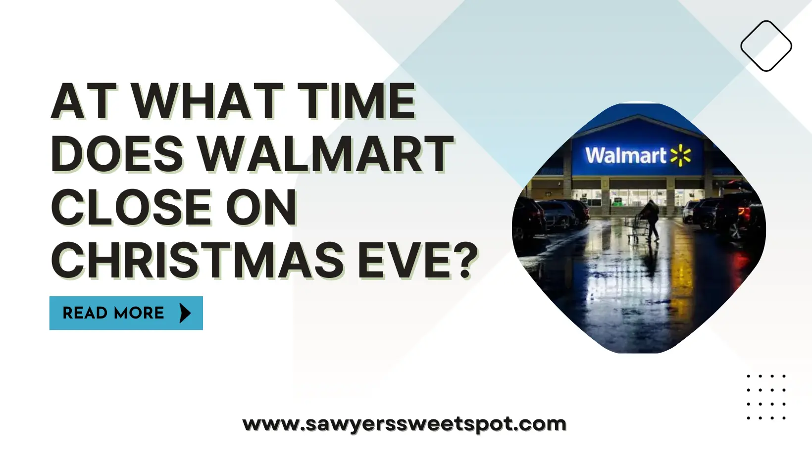 At What Time Does Walmart Close On Christmas Eve?