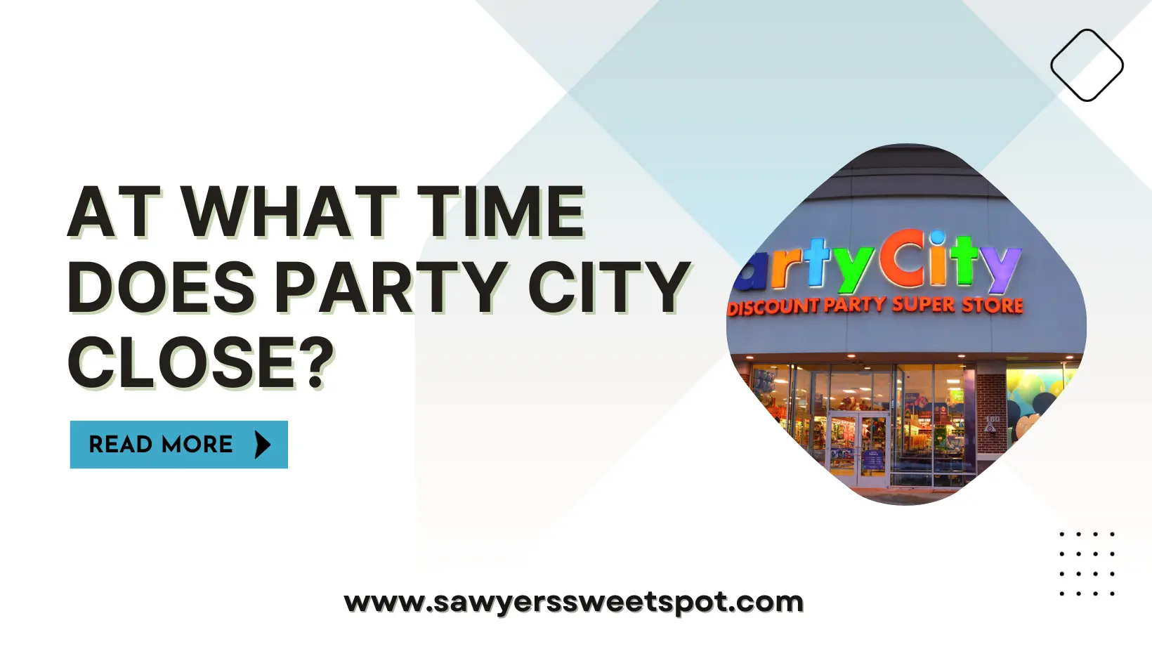 At What Time Does Party City Close?