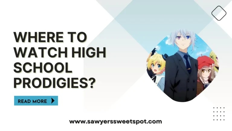 Where to Watch High School Prodigies Have it Easy Even in Another World?