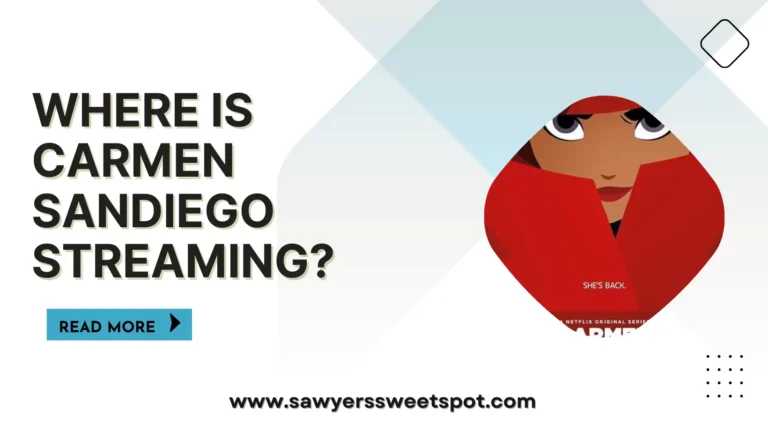 Where in the World is Carmen Sandiego Streaming?
