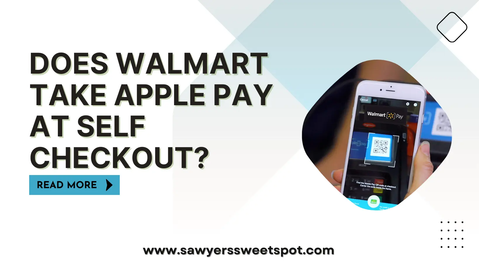 Does Walmart Take Apple Pay at Self Checkout?