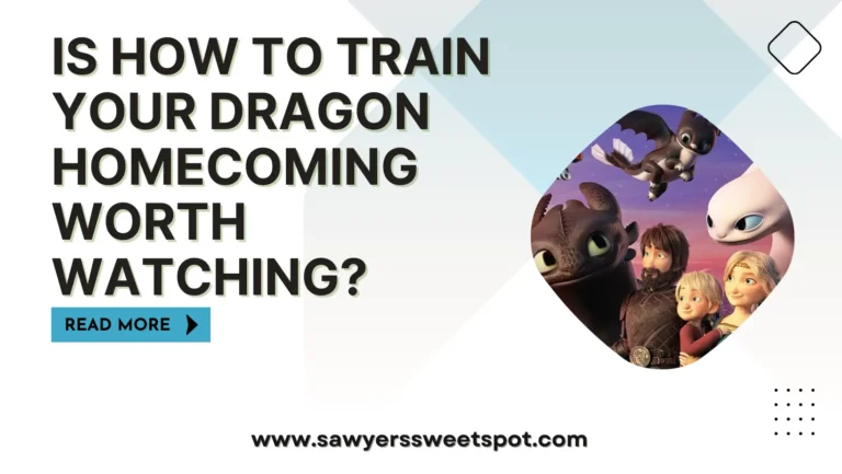 Is How to Train Your Dragon Homecoming Worth Watching?