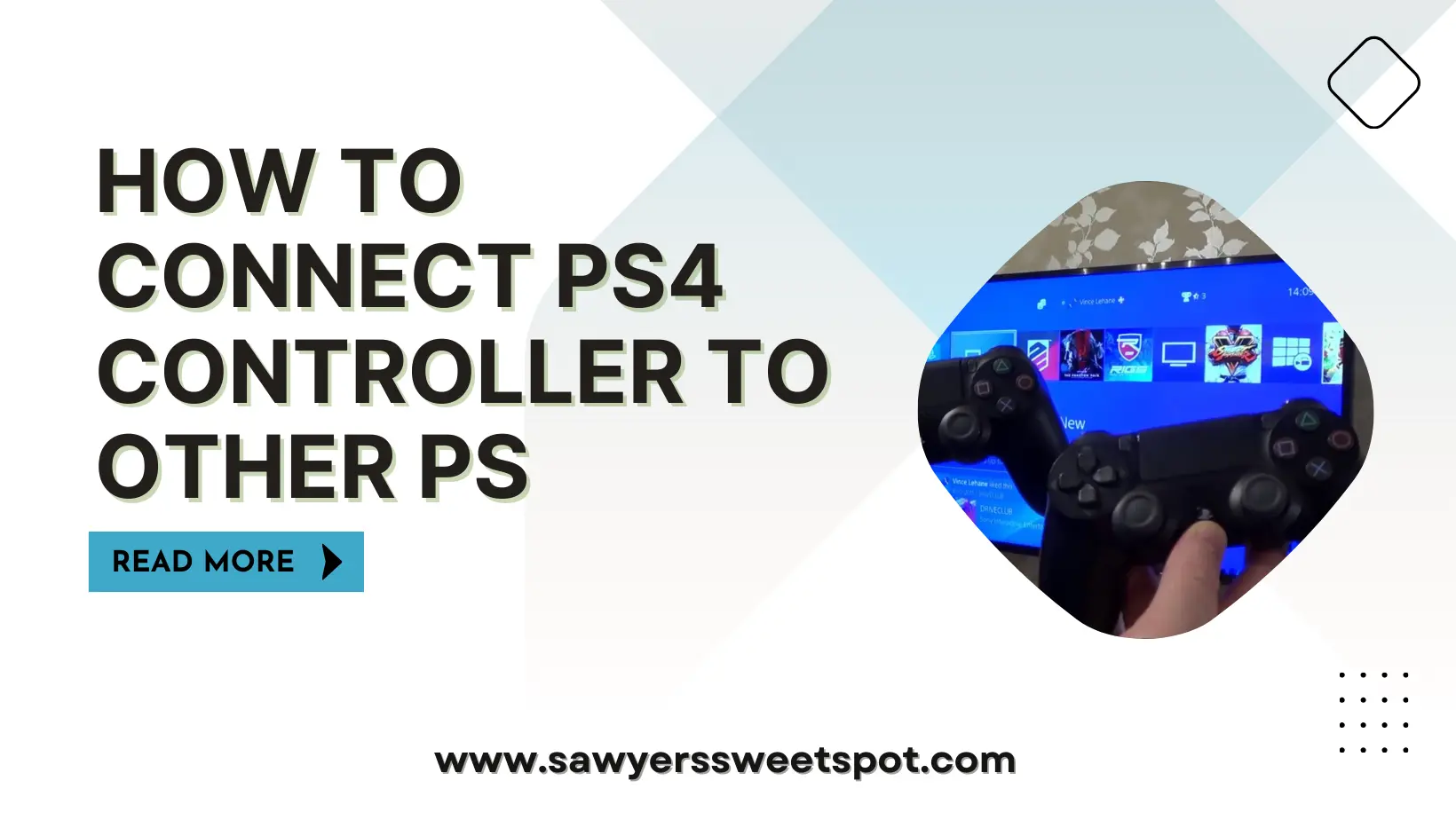 How to Connect PS4 Controller to Other PS Without USB?