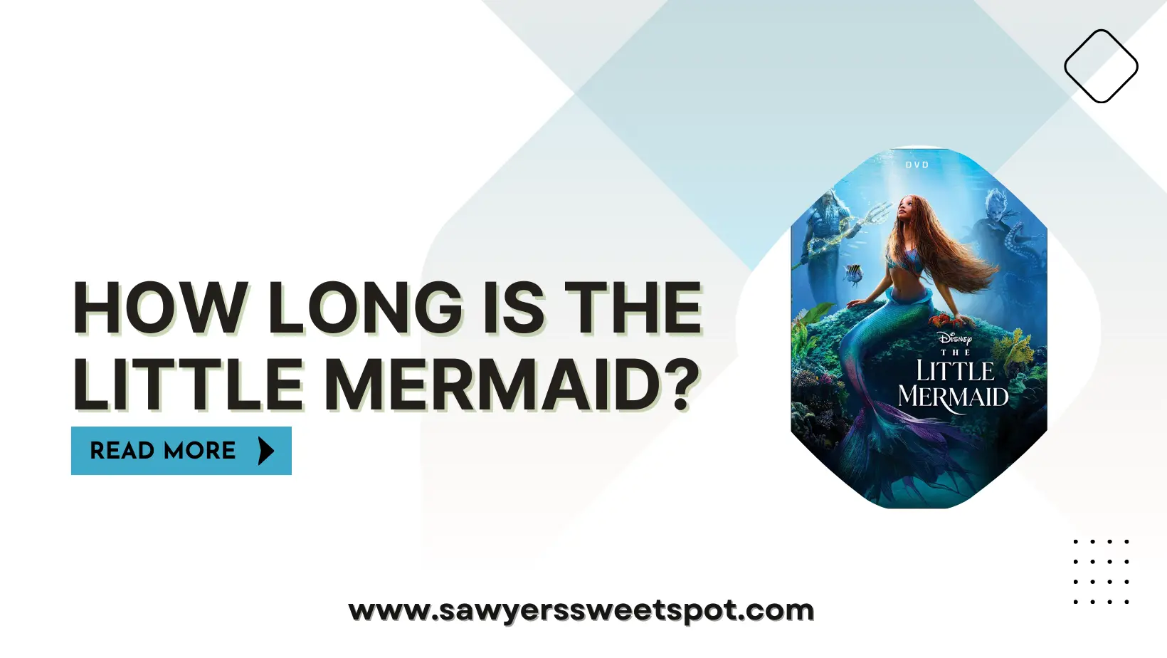 How Long is the Little Mermaid 2023?