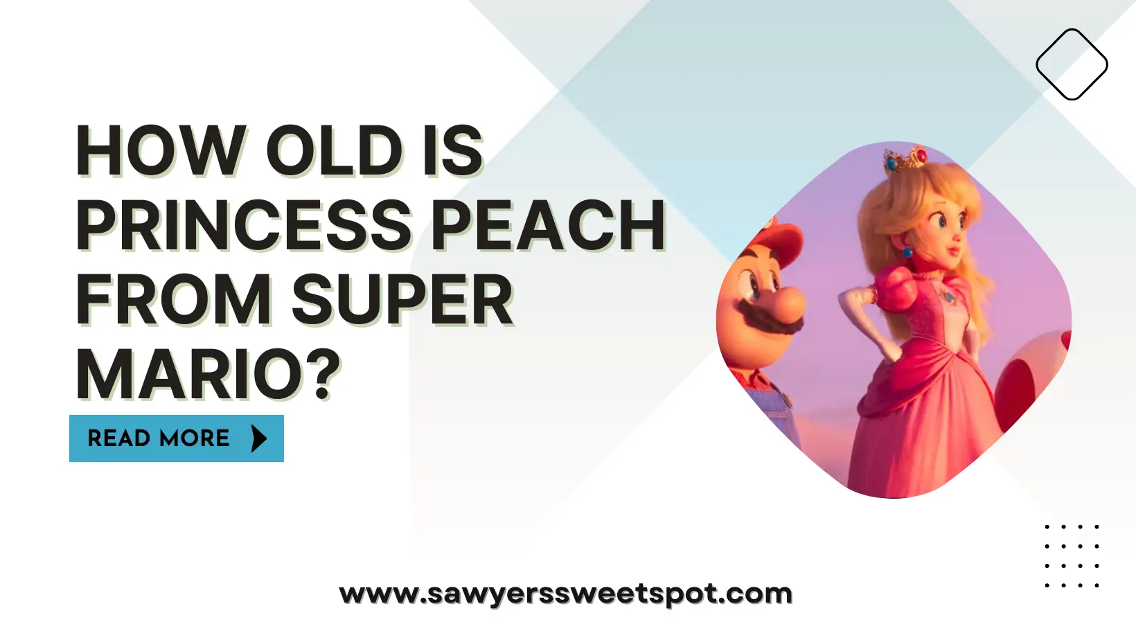 How Old is Princess Peach from Super Mario?